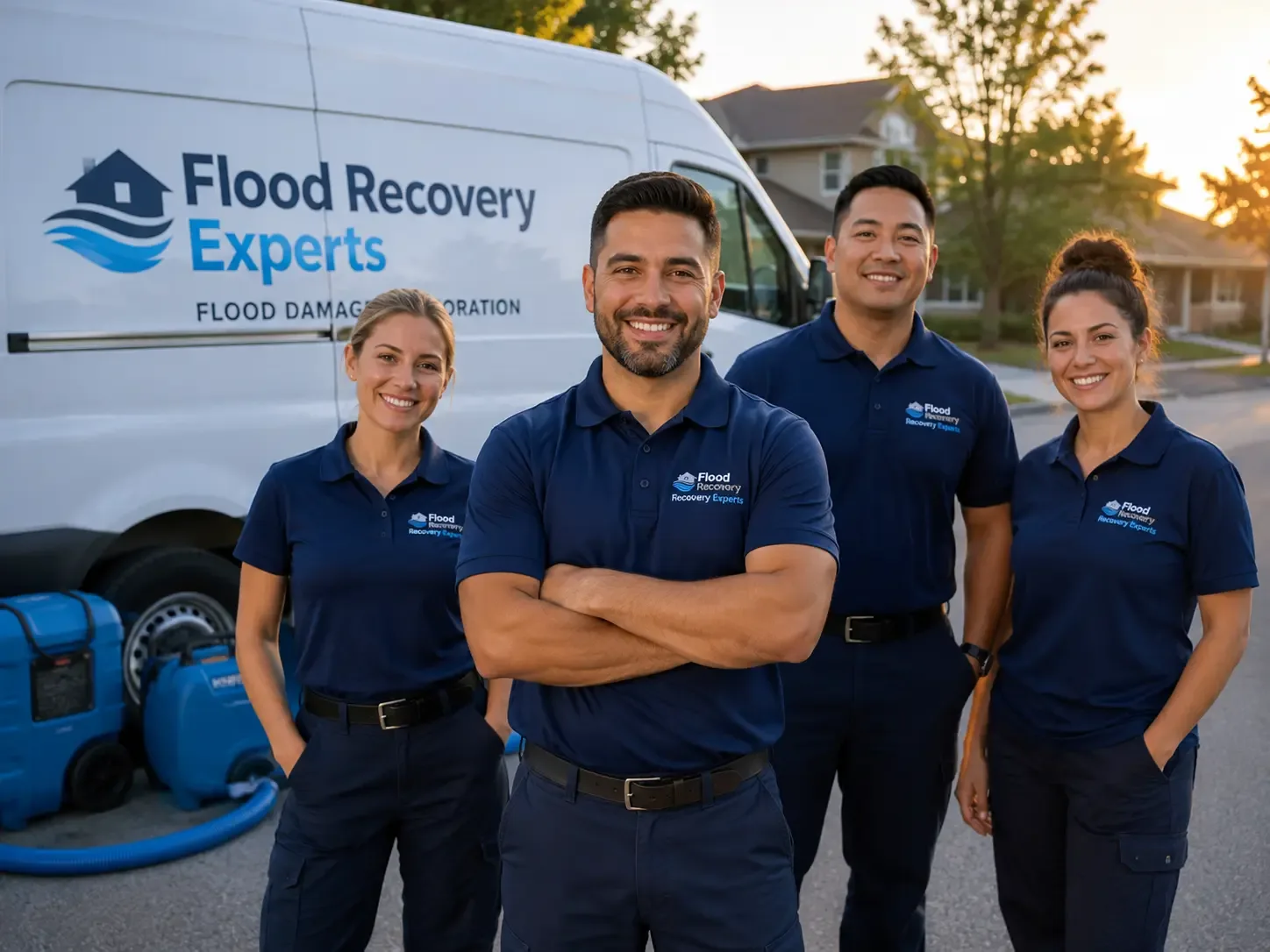Flood Damage Cleanup company in Hampton, NJ